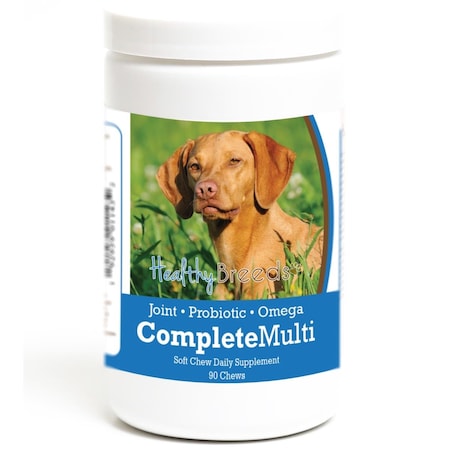 Healthy Breeds Vizsla all in one Multivitamin Soft Chew, 90PK 192959011432